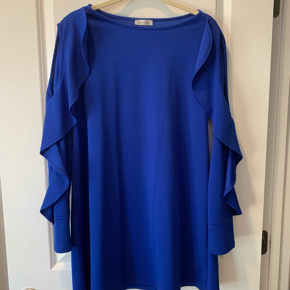 Blue Shift Dress